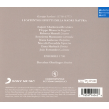 Oberlinger, Dorothee - Giuseppe Scarlatti: I Portentosi Effetti Della Madre Natura
