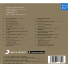 Oberlinger, Dorothee & Dmitry Sinkovsky - Discovery of Passion