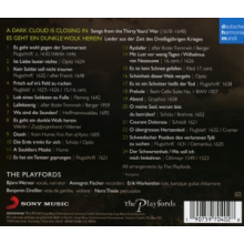 Playfords, the - Dark Cloud: Songs From the Thirty Years' War 1618-1648