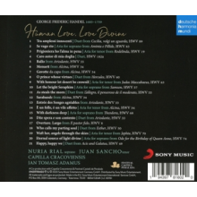 Rial, Nuria & Juan Sancho - Handel - Human Love, Love Divine