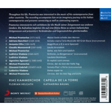 Rias Kammerchor & Capella De La Torre & Florian Helgath - Praetorius & Italy