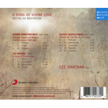 Santana, Lee - A Song of Divine Love