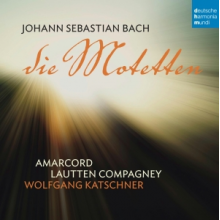 Amarcord & Lautten Compagney & Wolfgang Katschner - Johann Sebastian Bach: Die Motetten