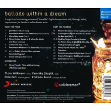 Arend, Andreas & Hille Perl & Veronika Skuplik & Clare Wilkinson - Ballads Within a Dream