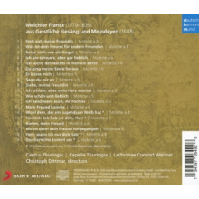 Cantus Thuringia - Melchior Franck: Geistliche Gesang Und Melodeyen