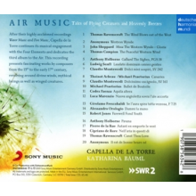 Capella De La Torre - Air Music