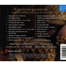 Capella De La Torre & Katharina Bauml - Capriccio Pastorale (Italian Christmas Music)