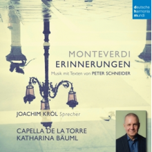 Capella De La Torre & Katharina Bauml & Joachim Krol - Monteverdi - Erinnerungen