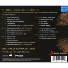 Hengelbrock, Thomas - Christmas In Europe