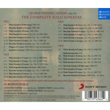 Il Rossignolo - Handel: Complete Solo Sonatas