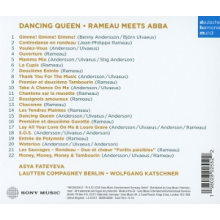 Lautten Compagney & Asya Fateyeva & Wolfgang Katschner - Dancing Queen - Rameau Meets Abba