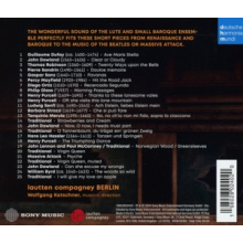 Lautten Compagney Berlin - The Lute Songbook