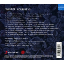 Lautten Compagney Berlin & Wolfgang Katschner - Winter Journeys