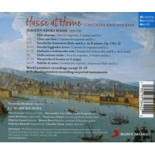 Le Musiche Nove - Hasse At Home - Cantatas and Sonatas