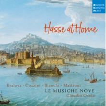 Le Musiche Nove - Hasse At Home - Cantatas and Sonatas
