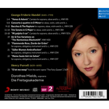 Mields, Dorothee & Die Freitagsakademie - Handel's Tea Time
