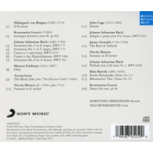 Monkemeyer, Nils & Dorothee Oberlinger - Dance For Two