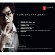 Prommachart, Poom - Piano Works