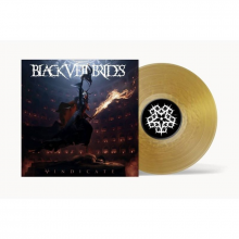 Black Veil Brides - Vindicate LP GOLD