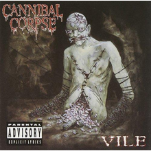 Cannibal Corpse - Vile 30th Anniversary LP SPLATTER