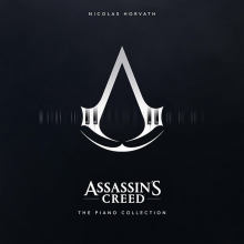 Nicolas Horvath - Assassin's Creed The Piano Collection LP
