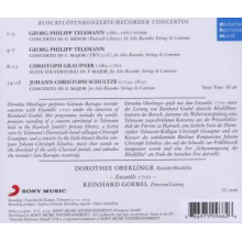 Oberlinger, Dorothee - Recorder Concertos