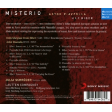 Schroder, Julia & Lautten Compagney - Misterio: Biber & Piazzolla