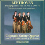 Colorado String Quartet & Ludwig Van Beethoven - String Quartets Op. 59, Nos. 1-3, Op. 74 (20th Anniversary Release)