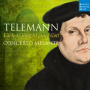 Concerto Melante - Telemann: Ein Feste Burg Ist Unser Gott