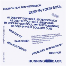 Deetron & Ben Westbeech - Deep In Your Soul