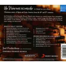 Frederiksen, Joel & Domen Marincic & Bruno Caillat & Johanna Seitz & Ensemble Phoenix Munich - Un Nino Nos Es Nascido - a Child For Us is Born