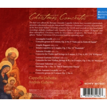 Gabetta, Andres & Cappella Gabetta - Christmas Concertos