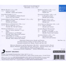Oberlinger, Dorothee & Francois Lazarevitch & Monica Waisman & Florian Deuter & Ensemble 1700 - French Baroque
