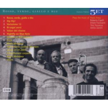 Fresu, Paolo - Rosso, Verde, Giallo E Blu