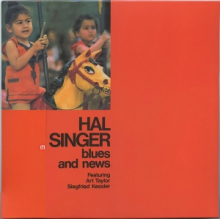 Singer, Hal - Blues and News