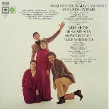 V/A - Jacques Brel is Alive and Well and Living In Paris