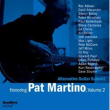 Alternative Guitar Summit - Honoring Pat Martino, Vol. 2