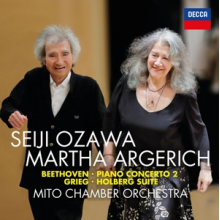 Argerich, Martha - Beethoven: Piano Concerto No. 2; Grieg: Holberg Su