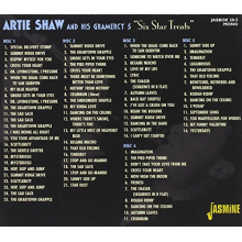 Shaw, Artie and His Gramercy 5 - Six Star Treats