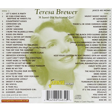 Brewer, Teresa - A Sweet Old Fashioned Girl