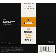 Coltrane, John - Impressions