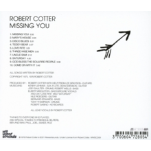 Cotter, Robert - Missing You
