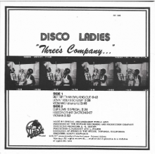 Disco Ladies - Three's Company... (Kor)