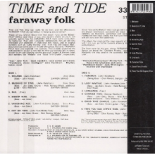 Faraway Folk - Time and Tide