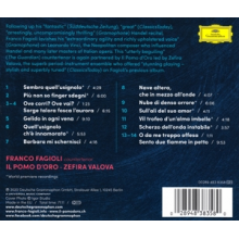 Franco Fagioli, Il Pomo D'oro, Zefira Valova - Veni, Vidi, Vinci