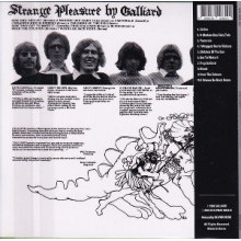 Galliard - Strange Pleasure
