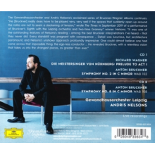 Gewandhausorchester, Andris Nelsons - Bruckner: Symphonies Nos. 2 & 8 / Wagner: Meisters