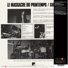 Gilson, Jef -Trio- - Le Massacre Du Printemps