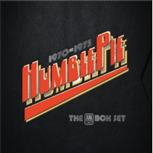 Humble Pie - The A&M CD Box Set 1970-1975