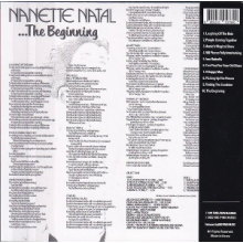 Natal, Nanette - Beginning